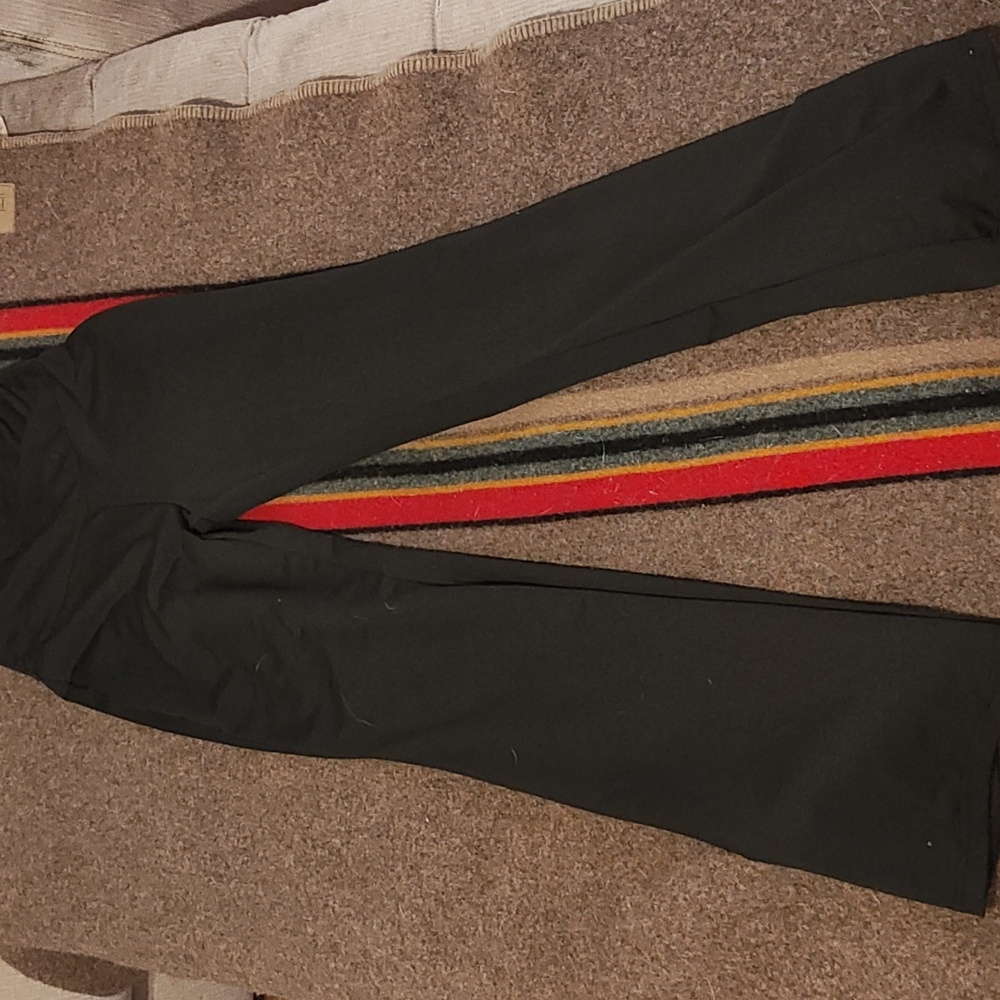 Women's xs black flare leggings